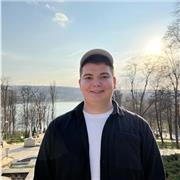 Student at the State University of Moldova, specializing in English and German Language and Literature